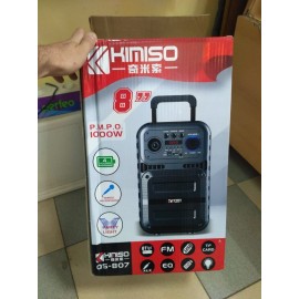 Колонка Bluetooth MP3 FM караоке Kimiso QS-807