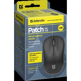 мышка Defender Patch MS-759