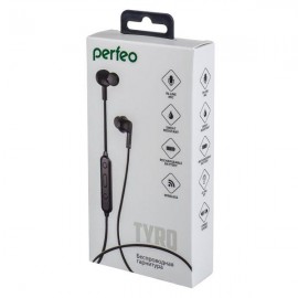 Наушники bluetooth Perfeo Tyro PF_A4298