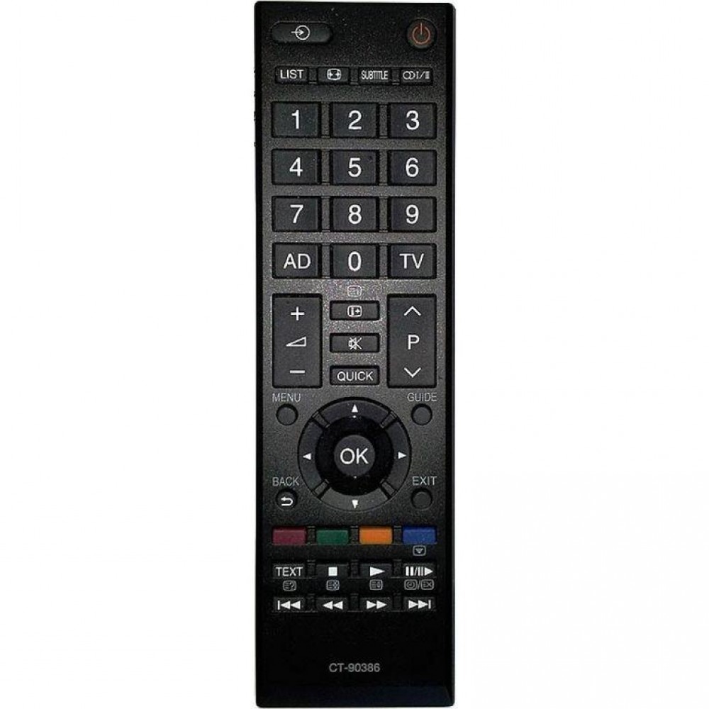 пульт ТВ Toshiba CT-90386