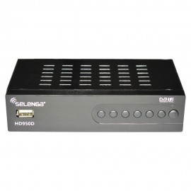 Ресивер DVB-T2/C Selenga HD950D с кабельным тв и интернет