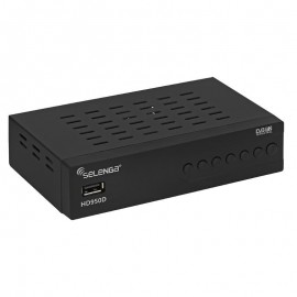 Ресивер DVB-T2/C Selenga HD950D с кабельным тв и интернет