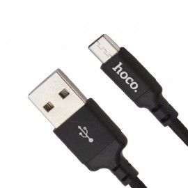 Кабель Micro USB Hoco X14 1m