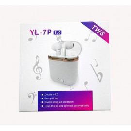 Наушники bluetooth вкладыши YL-7X-7P TWS
