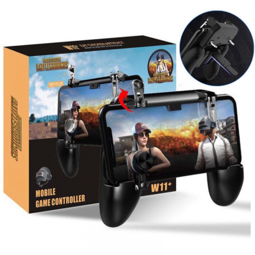 Геймпад Mobile Триггер PUBG W11+ для телефона