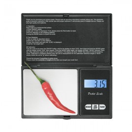 Весы карманные 100g/0.01g - 500g/0.1g ювелирные Mini DS-22