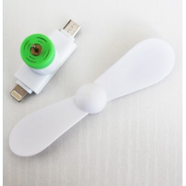 Вентилятор для телефона разъемы Micro usb android/Lightning apple