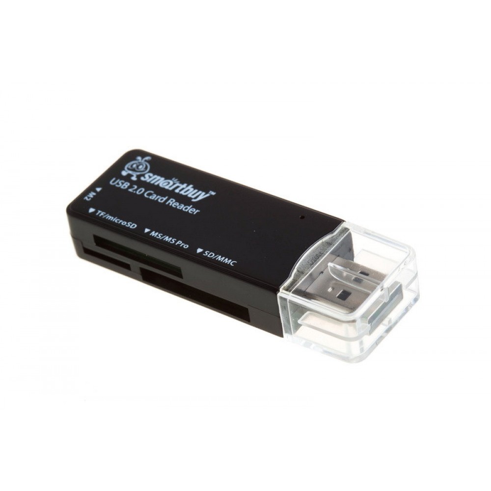 Картридер Smartbuy SBR-749-K черный
