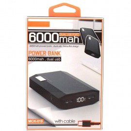 Power bank Moxom MCK-019 6000mah