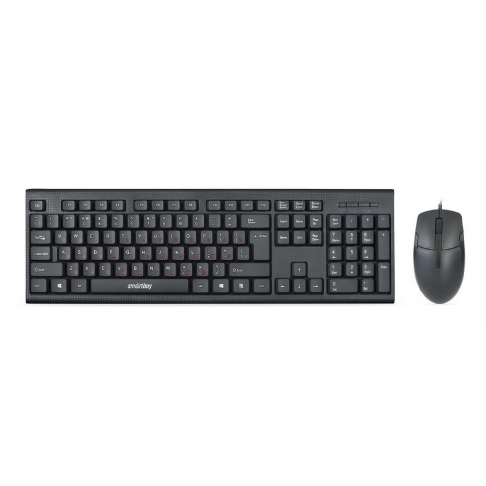 Комплект клавиатур + мышь Smartbuy SBC-227367