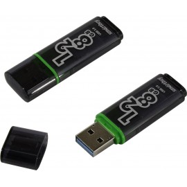 Флешка USB 3.0 128Gb SmartBuy Glossy Dark blue