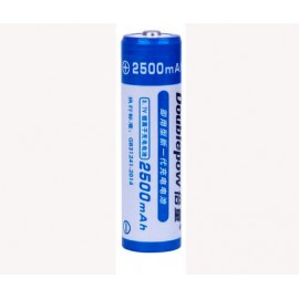 Батарея 18650 DoublePow 2500