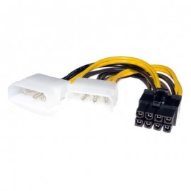 Кабель переходник питания Molex/PCI-E 8pin для видеокарт