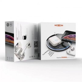 Наушники Bluetooth вкладыши Moxom MX-WL01 TWS