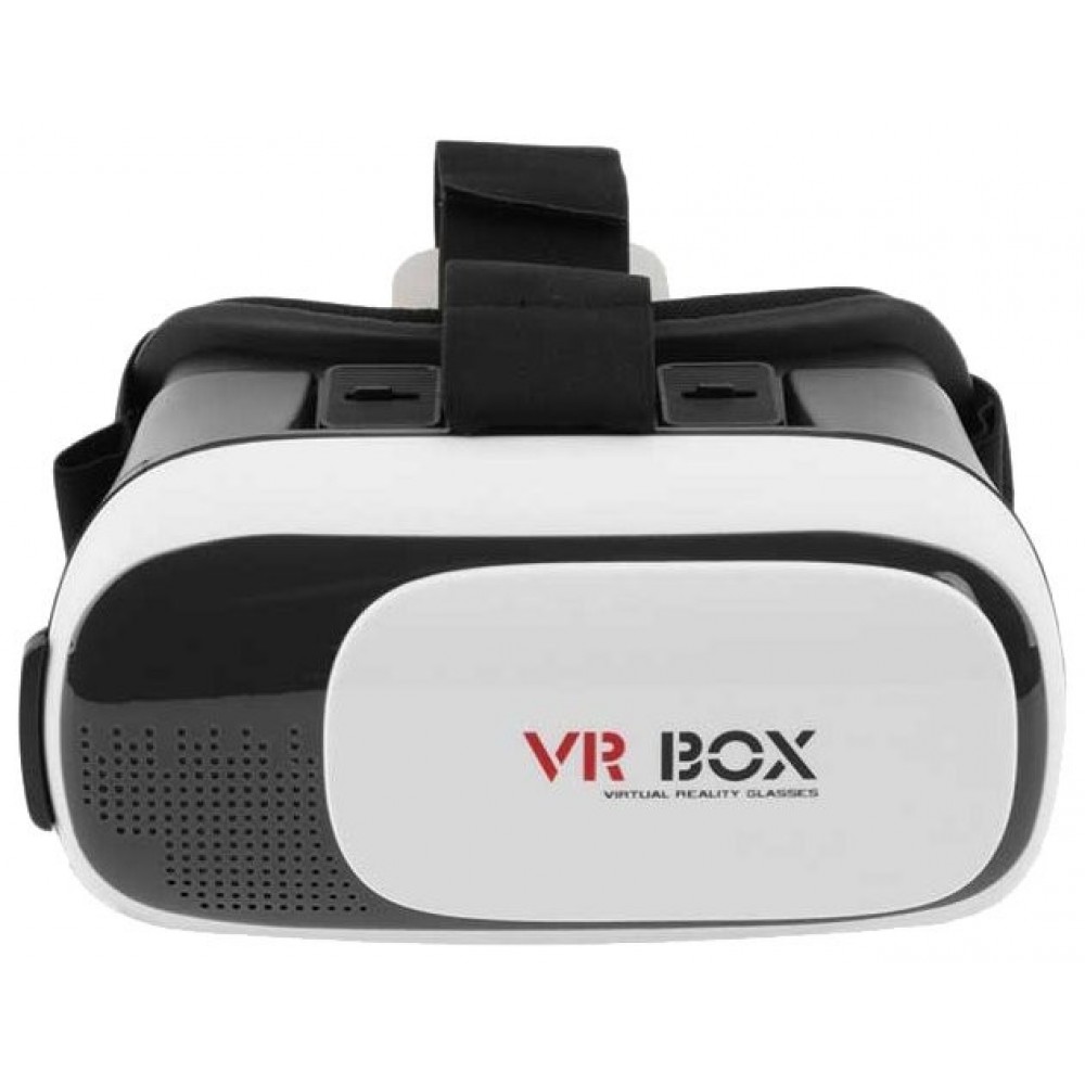 Очки 3D шлем для смартфона Perfeo VRBOX 2 + пульт