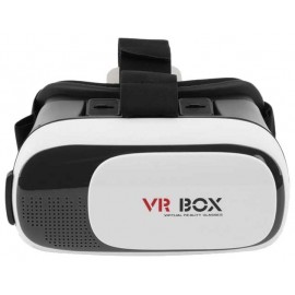Очки 3D шлем для смартфона Perfeo VRBOX 2 + пульт