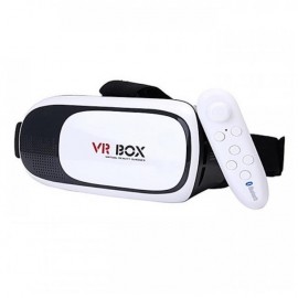 Очки 3D шлем для смартфона Perfeo VRBOX 2 + пульт