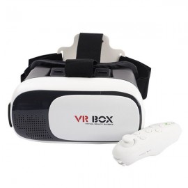 Очки 3D шлем для смартфона Perfeo VRBOX 2 + пульт