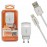 Зарядное сетевое сзу USB 2x Moxom KH-25 + кабель для Apple lightning