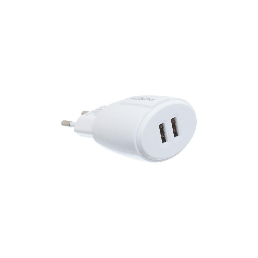 Зарядное сетевое сзу USB 2x Moxom KH-68 + micro