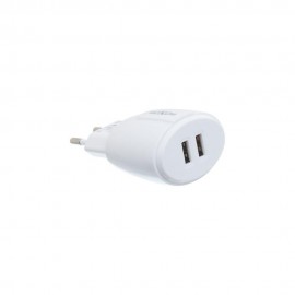 Зарядное сетевое сзу USB 2x Moxom KH-68 + micro