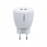 Зарядное сетевое сзу USB 2x Moxom KH-68 + micro