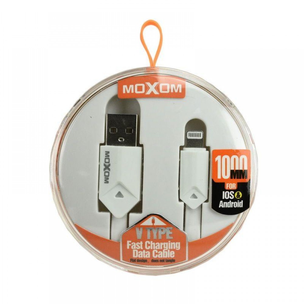 кабель для Apple Lightning USB Moxom CC-09