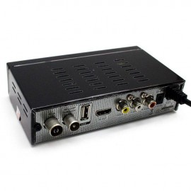 Ресивер DVB-T2 Eurosky ES-18 c поддержкой интернет