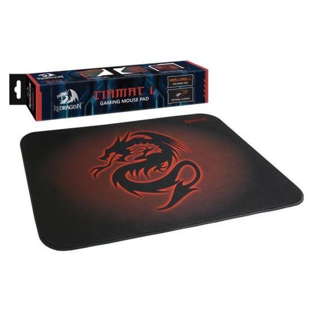 коврик для мышки игровой Tiamat L, ткань+резина Redragon