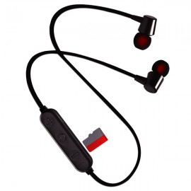 Наушники bluetooth MP3 Perfeo Bells PF_A4308 черн