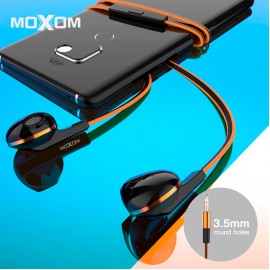 Наушники вставки с микр Moxom MH-08 Super Bass