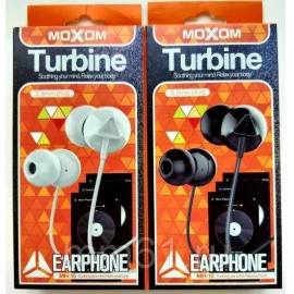 Наушники вакуумные с микрофоном Moxom MH-15 Turbine черн