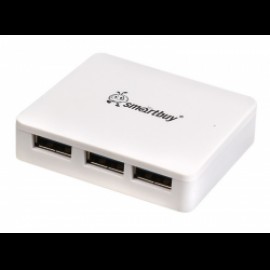 Хаб USB 3.0 SmartBuy SBHA-6000-K