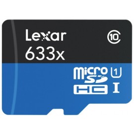 MicroSd 64Gb Lexar UHS-I 633x