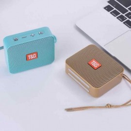 Колонка Bluetooth Mp3 TG-166 черная
