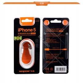 кабель для Apple Lightning USB Wopow LC508