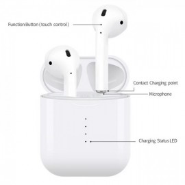 Наушники Bluetooth вкладыши i12-XS 5.0 TWS