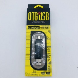 Картридер с micro OTG T-OTO5