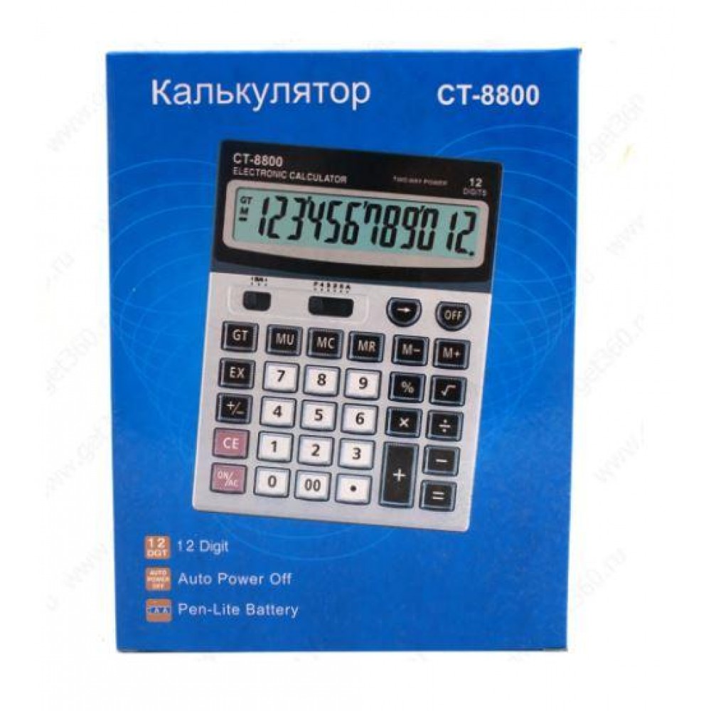 калькулятор CT-8800