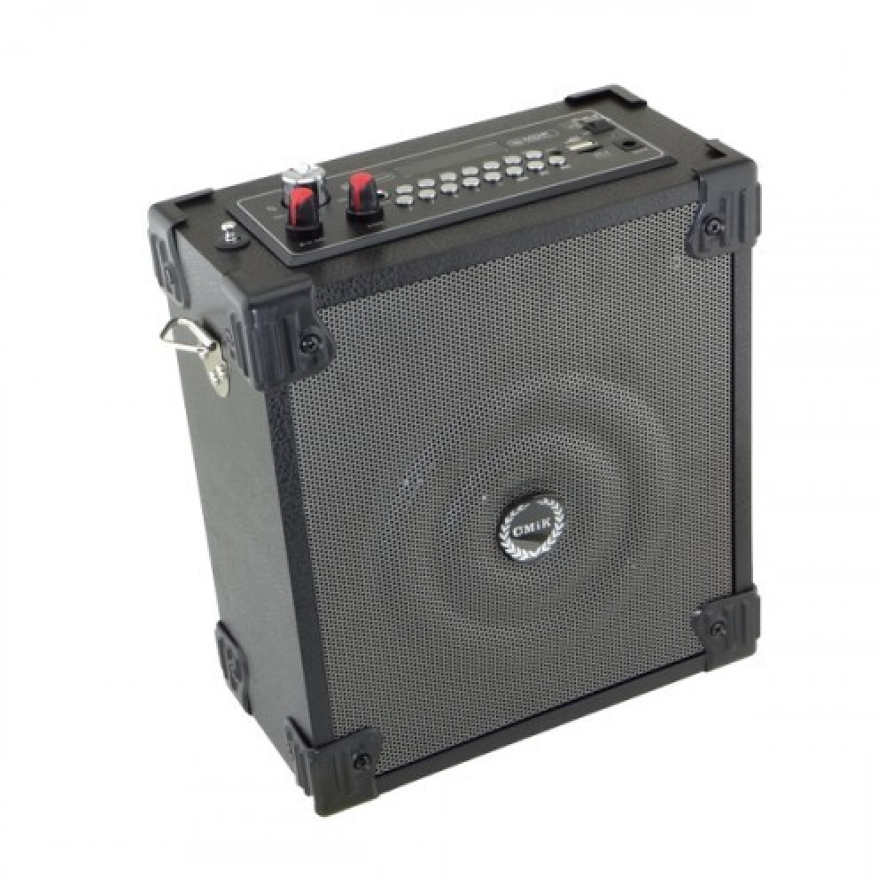 Колонка Bluetooth MP3 FM караоке Cmik MK-A2 с беспров микроф