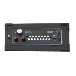 Колонка Bluetooth MP3 FM караоке Cmik MK-A2 с беспров микроф