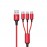 Кабель Micro Type-C Lightning USB Vonk BDL-S07