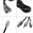 Кабель Micro USB + Lightning Remax RC-025t белый