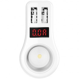 Зарядное автомобильное азу usb 2x Hoco Z10 LCD 2.1A