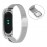 Ремешок металл для фитнес браслета Miband 2
