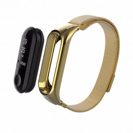 Ремешок металл для фитнес браслета Miband 3
