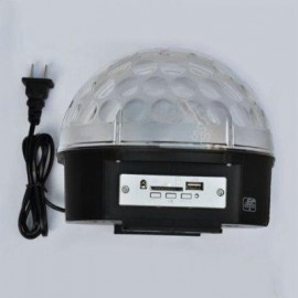 Светильник диско шар MP3 Bluetooth 