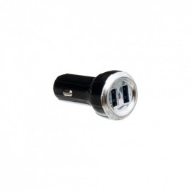 Зарядное автомобильное азу usb 2x Moxom KC-14 3.6A + micro