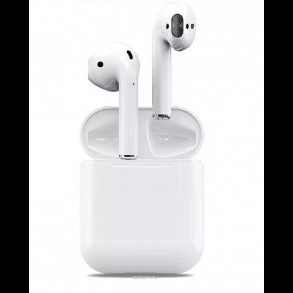 Наушники Bluetooth вкладыши i11 5.0 TWS белая коробка