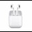 Наушники Bluetooth вкладыши i11 5.0 TWS белая коробка